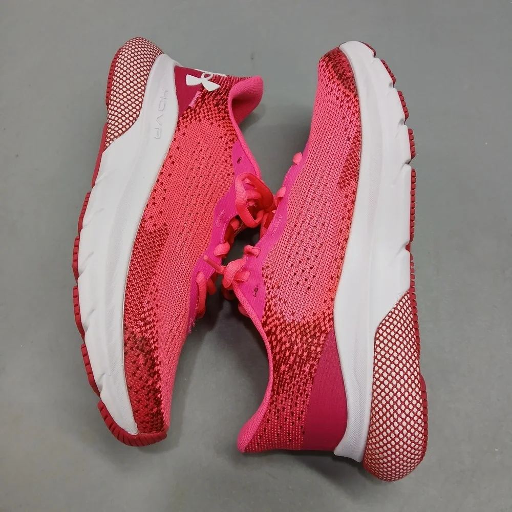 Under Armour GGS HOVR Turbulence 2 Running Sneakers Girls 5Y Multi 6007604-695